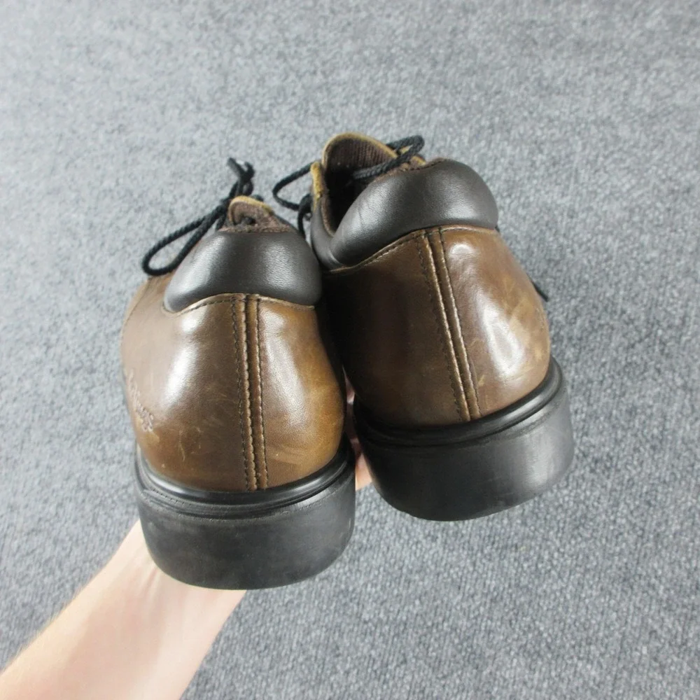 Red Wing Shoes Oxford Work Shoes Mens Size 11.5 Brown Leather Slip Resistant